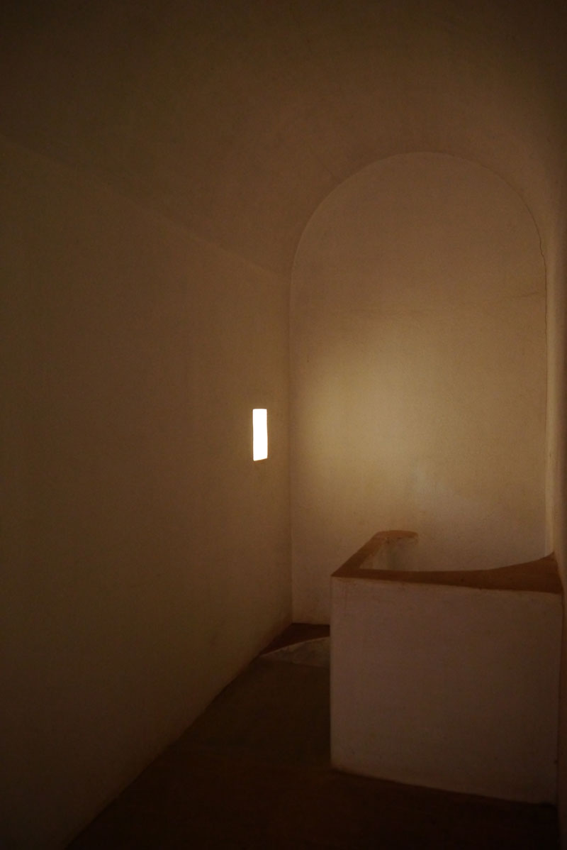 Interior da Cela V de Santa Maria Scala Coeli. Autor: Fernando Jorge, 2018